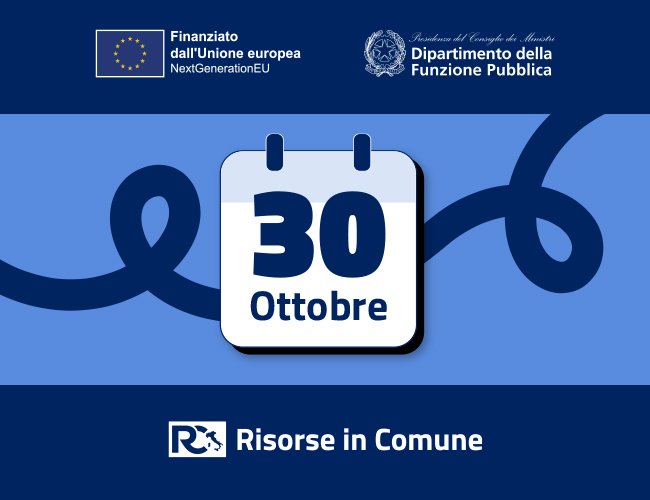 Avviso Risorse in comune